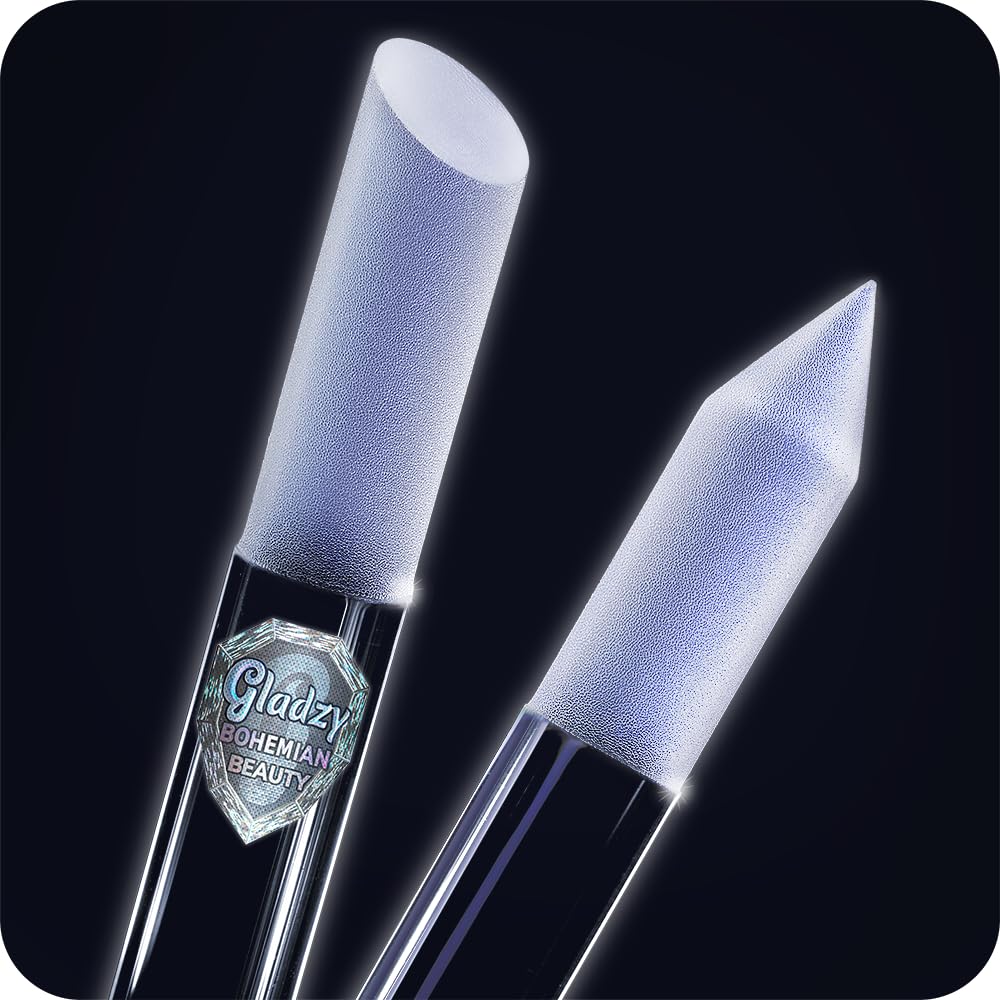 Baikal Beauty Manicure Stick: Professional Eu Quality Manicure Pedicure Tempered Glass Cuticle Pusher And Nail Trimmer Cutter, Precision Filing, Soft, Smooth, Elegant-Looking Nails, Abrasive
